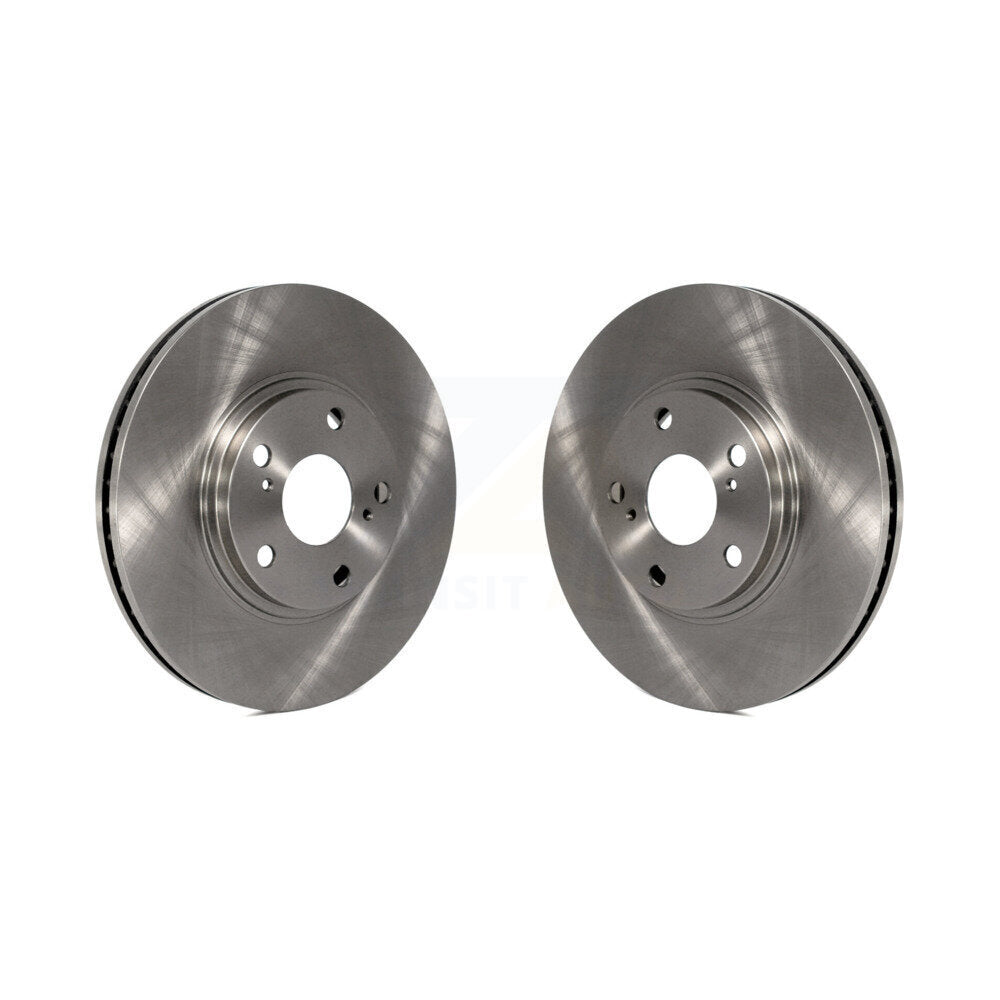 Disc Brake Rotors Front Pair For Toyota Highlander