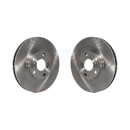 Disc Brake Rotors Front Pair For Toyota Highlander