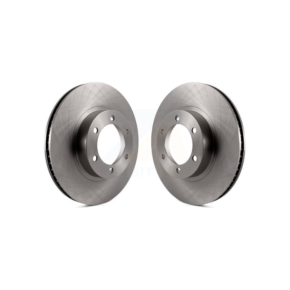 Disc Brake Rotors Front Pair For Toyota 4Runner Lexus GX470