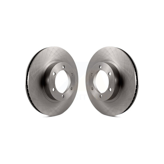 Disc Brake Rotors Front Pair For Toyota 4Runner Lexus GX470