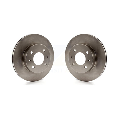 Disc Brake Rotors Front Pair For Hyundai Accent
