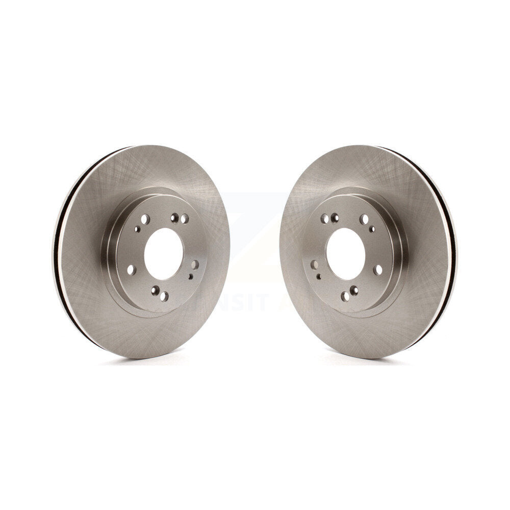 Disc Brake Rotors Front Pair For Mitsubishi Endeavor