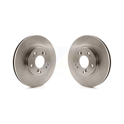 Disc Brake Rotors Front Pair For Mitsubishi Endeavor