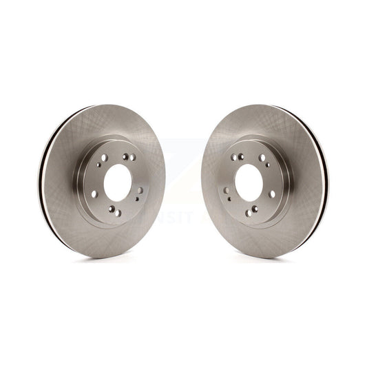 Disc Brake Rotors Front Pair For Mitsubishi Endeavor