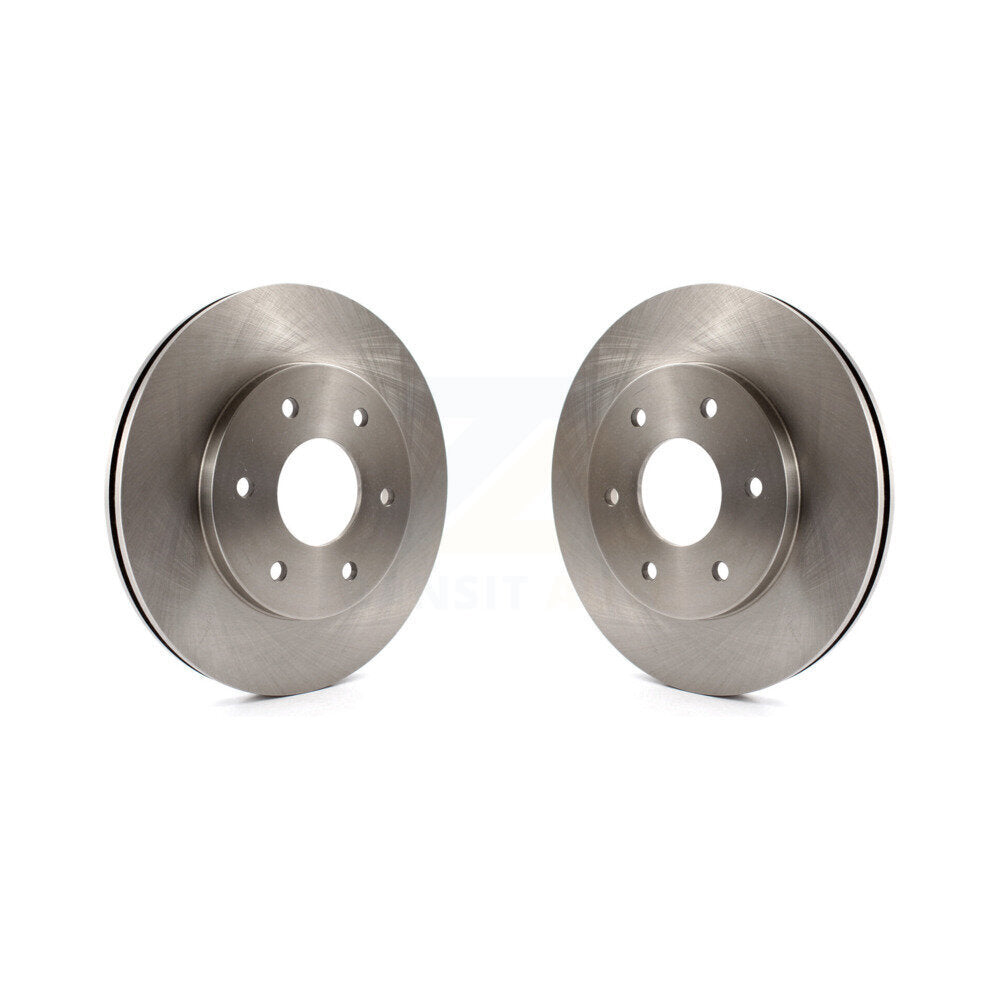 Disc Brake Rotors Front Pair For Nissan TITAN INFINITI QX56 Pathfinder Armada