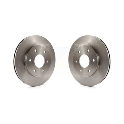 Disc Brake Rotors Front Pair For Nissan TITAN INFINITI QX56 Pathfinder Armada