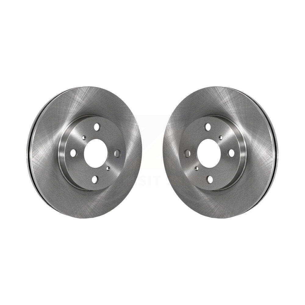 Disc Brake Rotors Front Pair For 2004-2006 Scion xB xA