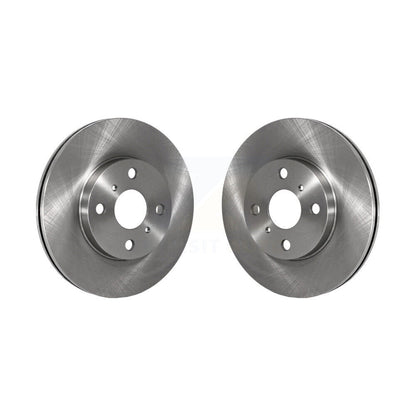 Disc Brake Rotors Front Pair For 2004-2006 Scion xB xA