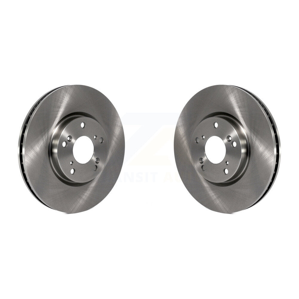 Disc Brake Rotors Front Pair For 2004-2005 Acura TL Automatic transmission