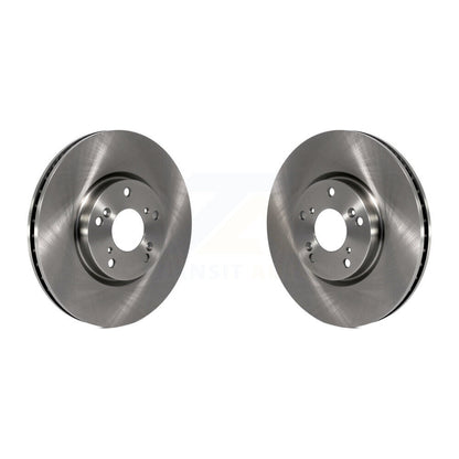 Disc Brake Rotors Front Pair For 2004-2005 Acura TL Automatic transmission