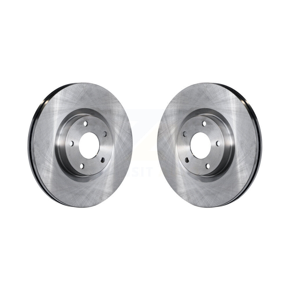 Disc Brake Rotors Front Pair For Nissan Altima Murano INFINITI Maxima FX35 FX45