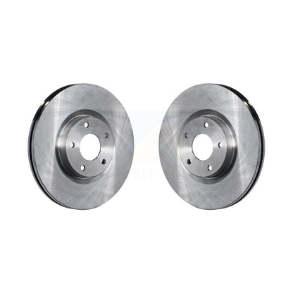 Disc Brake Rotors Front Pair For Nissan Altima Murano INFINITI Maxima FX35 FX45