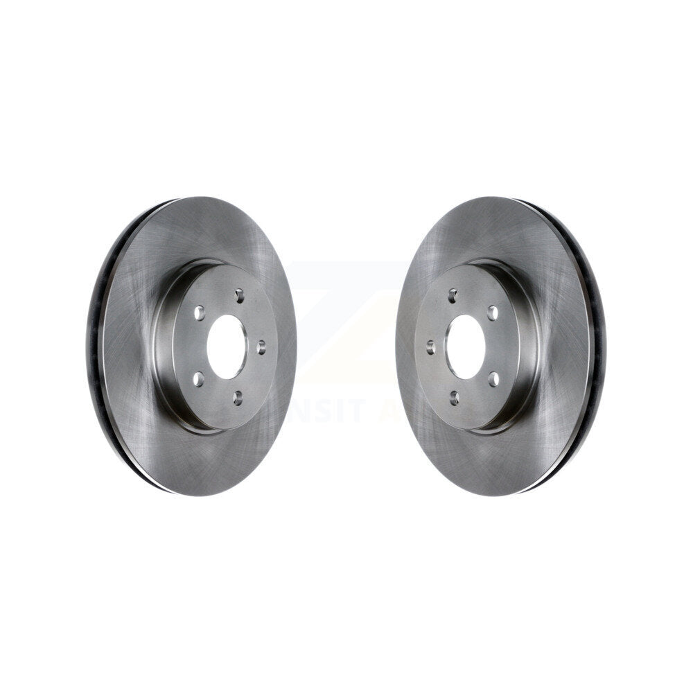 Disc Brake Rotors Front Pair For 2002-2008 Jaguar X-Type