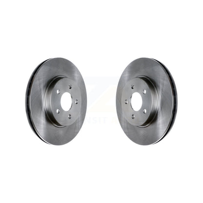 Disc Brake Rotors Front Pair For 2002-2008 Jaguar X-Type