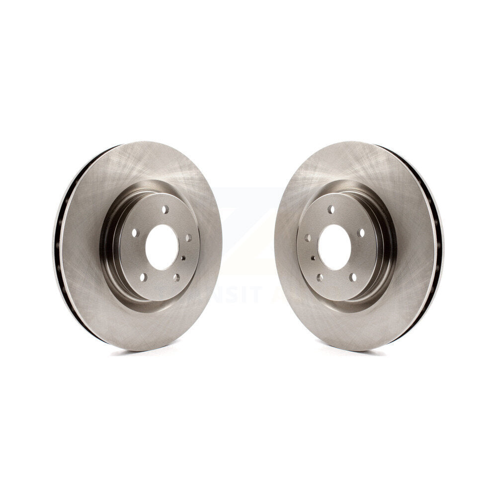 Disc Brake Rotors Front Pair For Nissan 350Z INFINITI G35 With Brembo Brakes