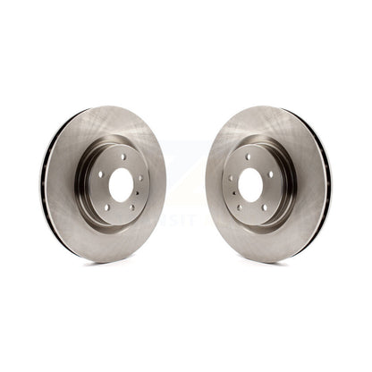 Disc Brake Rotors Front Pair For Nissan 350Z INFINITI G35 With Brembo Brakes