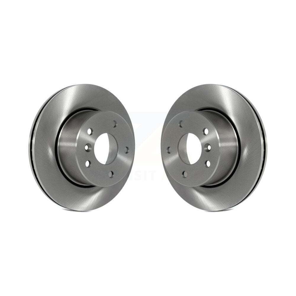 Disc Brake Rotors Front Pair For 1999-2004 Land Rover Discovery