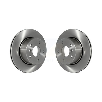 Disc Brake Rotors Front Pair For 1999-2004 Land Rover Discovery