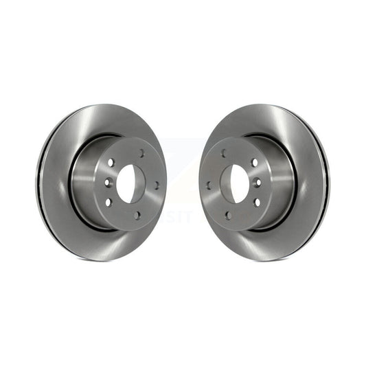 Disc Brake Rotors Front Pair For 1999-2004 Land Rover Discovery