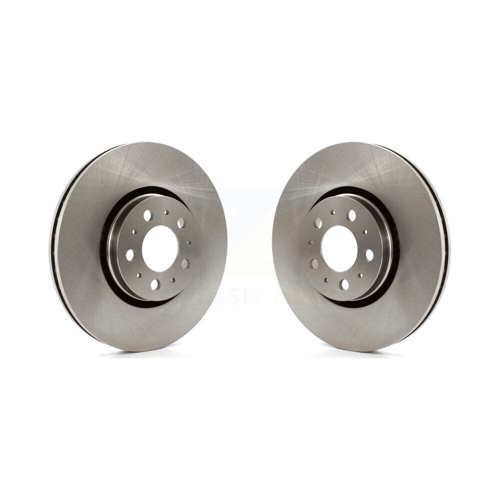 Disc Brake Rotors Front Pair For Volvo XC90 S60 With 316mm Diameter Rotor