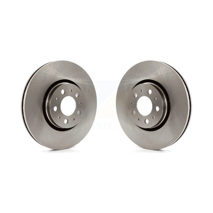Disc Brake Rotors Front Pair For Volvo XC90 S60 With 316mm Diameter Rotor