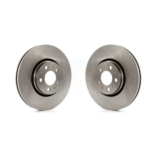 Disc Brake Rotors Front Pair For Volvo XC90 S60 With 316mm Diameter Rotor