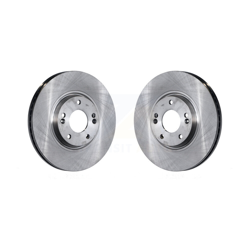 Disc Brake Rotors Front Pair For Hyundai Azera Kia Amanti XG350