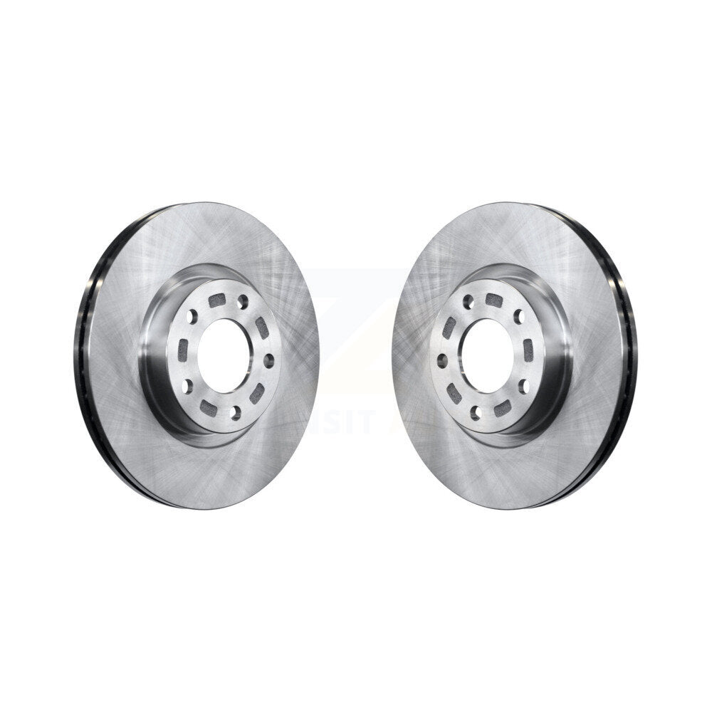 Disc Brake Rotors Front Pair For Mazda 3 5 Sport