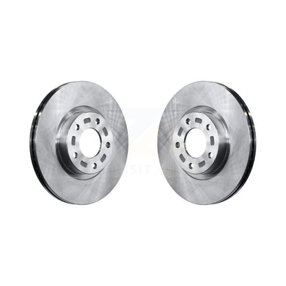 Disc Brake Rotors Front Pair For Mazda 3 5 Sport