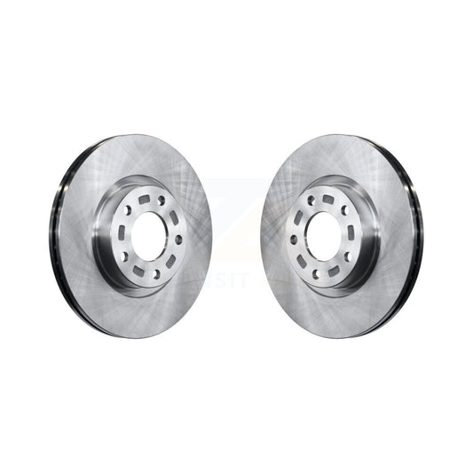 Disc Brake Rotors Front Pair For Mazda 3 5 Sport