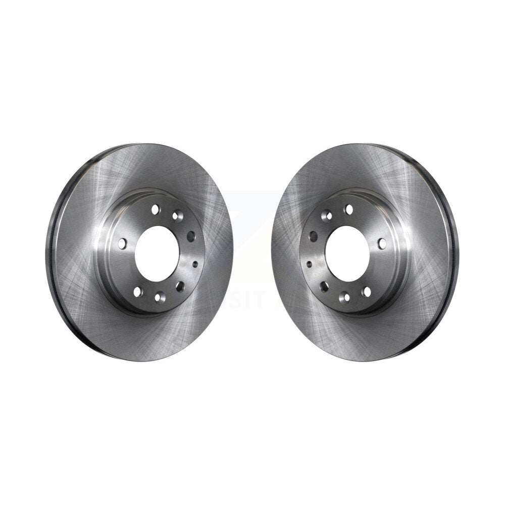 Disc Brake Rotors Front Pair For 2003-2005 Mazda 6