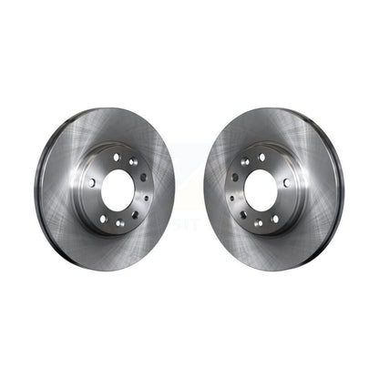 Disc Brake Rotors Front Pair For 2003-2005 Mazda 6