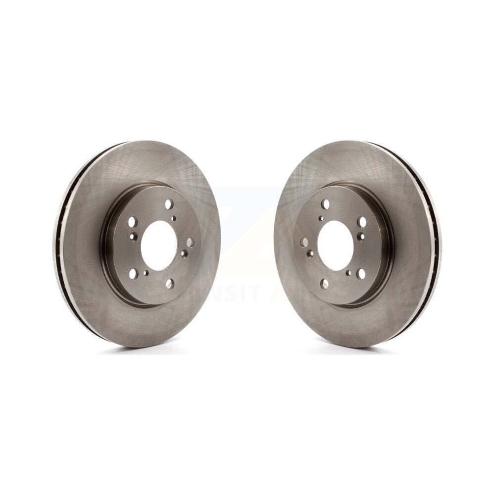 Disc Brake Rotors Front Pair For 2005-2010 Honda Odyssey