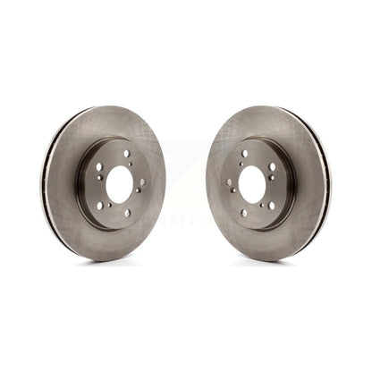 Disc Brake Rotors Front Pair For 2005-2010 Honda Odyssey