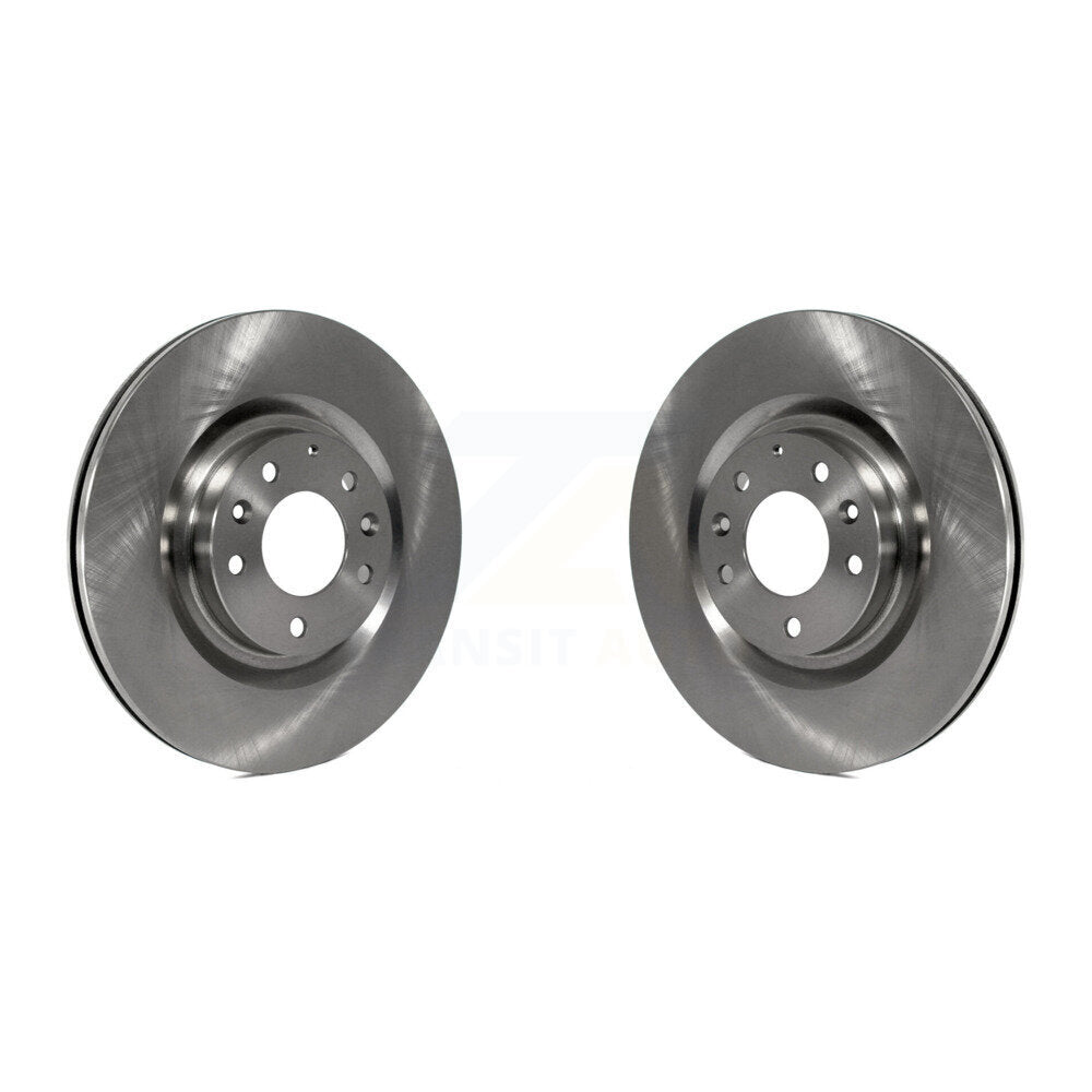 Disc Brake Rotors Front Pair For Mazda RX-8