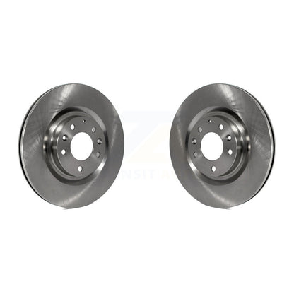 Disc Brake Rotors Front Pair For Mazda RX-8