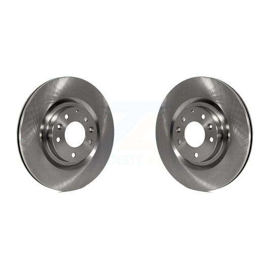 Disc Brake Rotors Front Pair For Mazda RX-8
