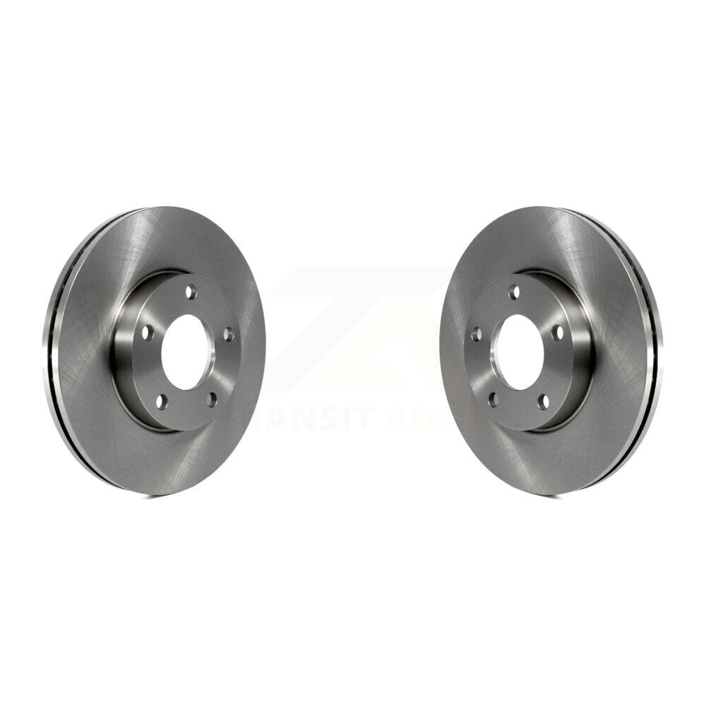 Disc Brake Rotors Front Pair For Mazda 3 Sport