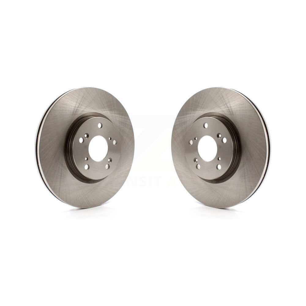 Disc Brake Rotors Front Pair For Acura TL