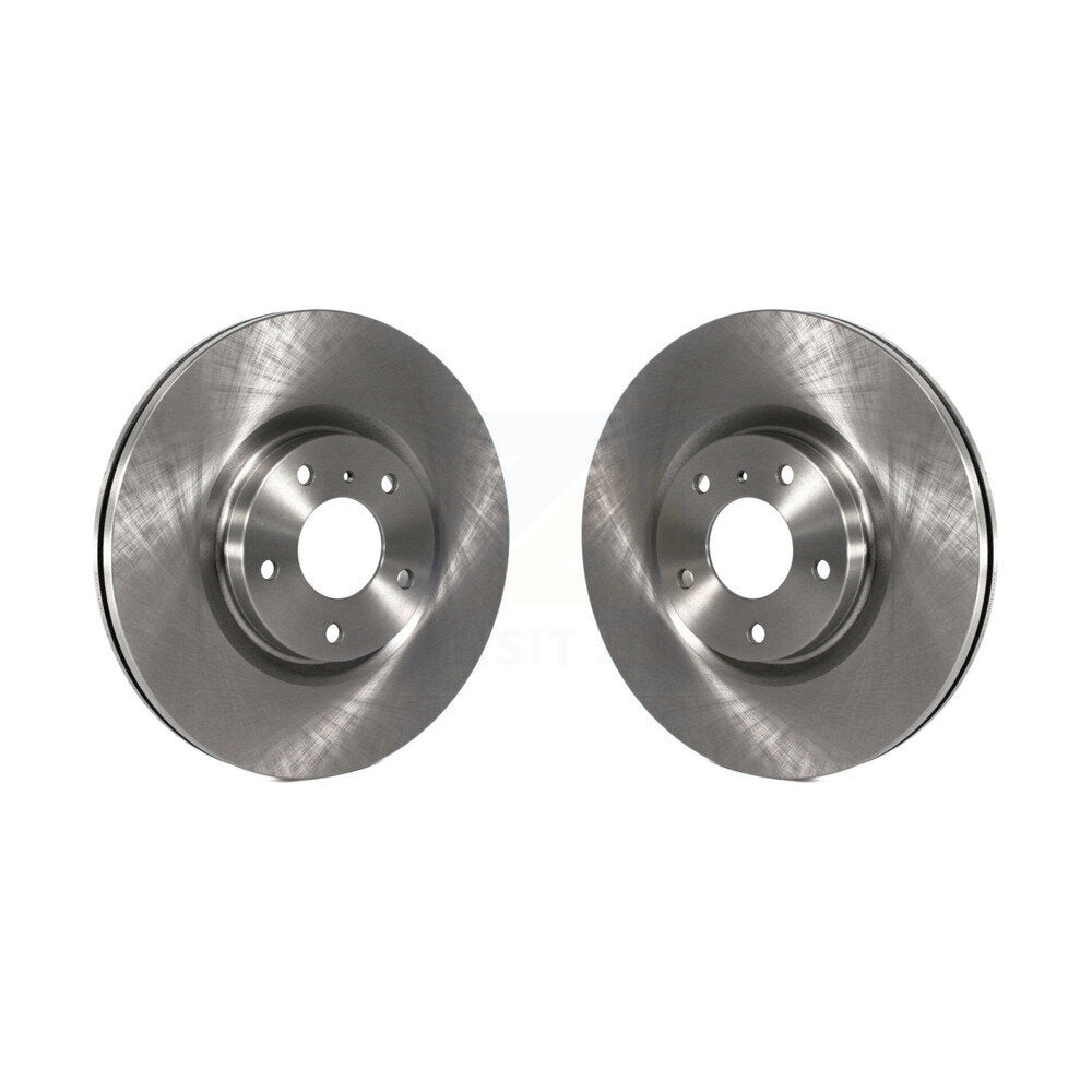 Brake Rotors Front Pair For Nissan INFINITI Murano Maxima G37 G35 EX35 370Z QX50