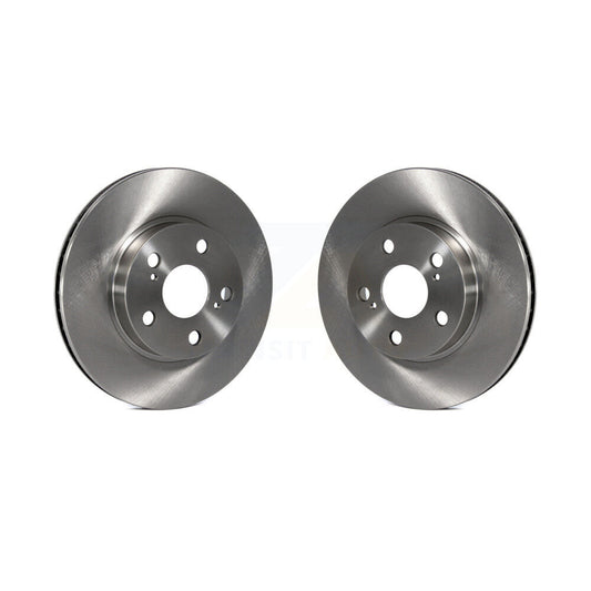 Disc Brake Rotors Front Pair For 2004-2009 Toyota Prius