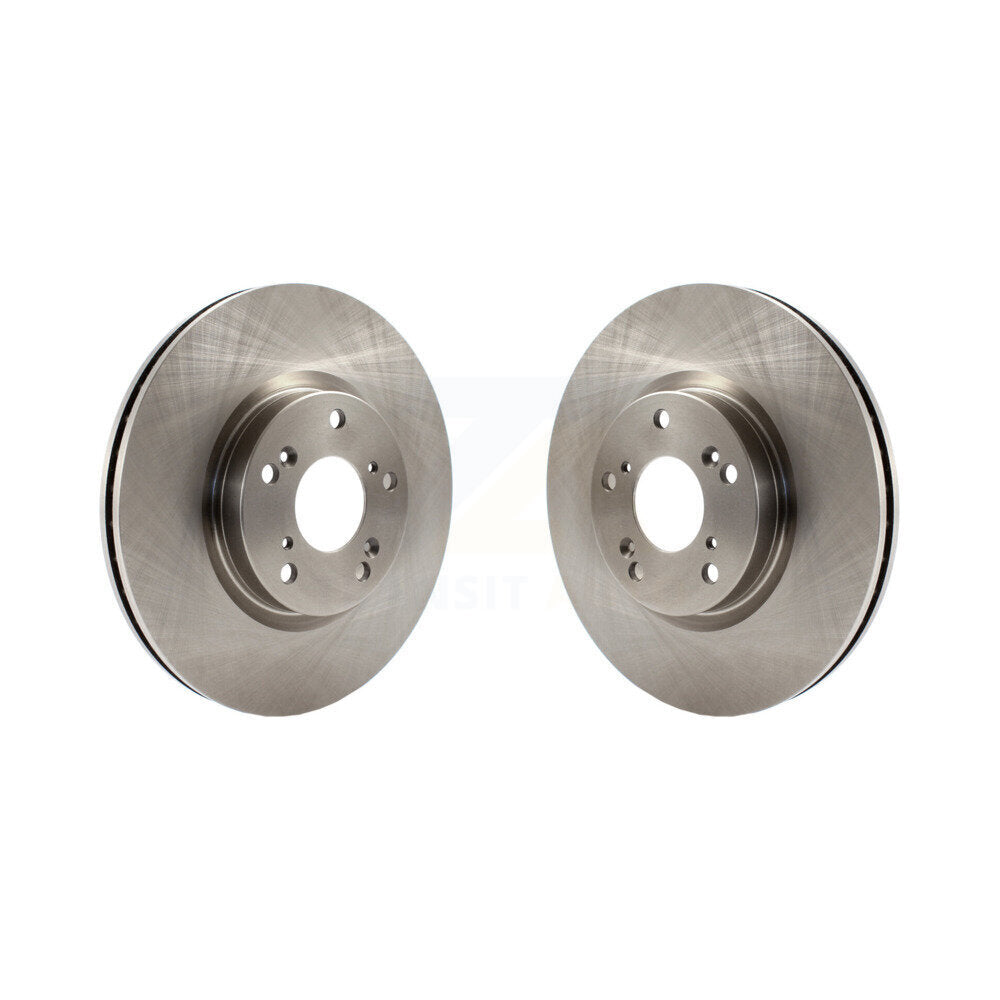 Disc Brake Rotors Front Pair For Honda Civic Acura CR-V CSX ILX RSX