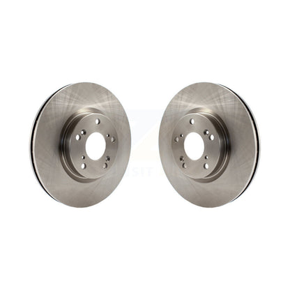Disc Brake Rotors Front Pair For Honda Civic Acura CR-V CSX ILX RSX