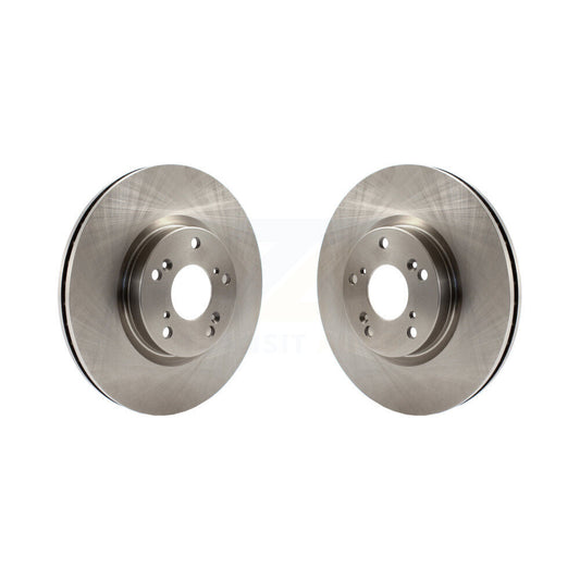 Disc Brake Rotors Front Pair For Honda Civic Acura CR-V CSX ILX RSX