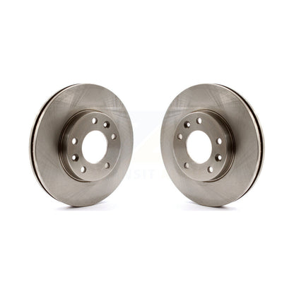 Disc Brake Rotors Front Pair For Kia Sedona
