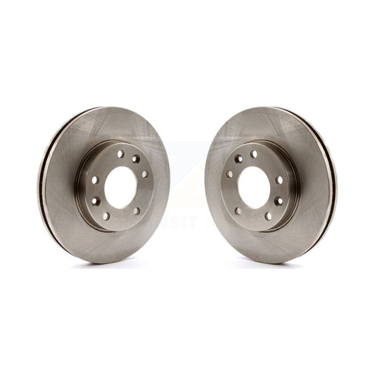 Disc Brake Rotors Front Pair For Kia Sedona