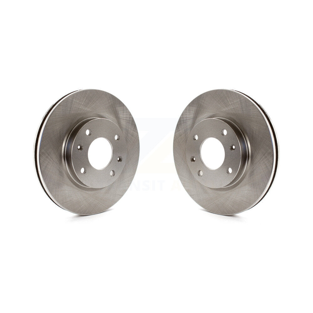 Disc Brake Rotors Front Pair For Hyundai Sonata Kia Optima Magentis