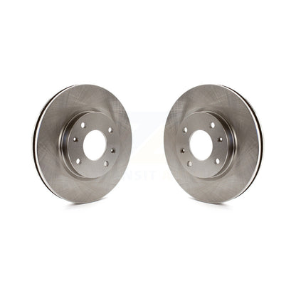 Disc Brake Rotors Front Pair For Hyundai Sonata Kia Optima Magentis