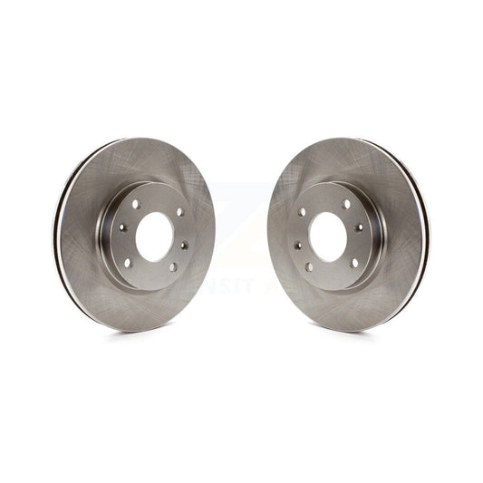 Disc Brake Rotors Front Pair For Hyundai Sonata Kia Optima Magentis