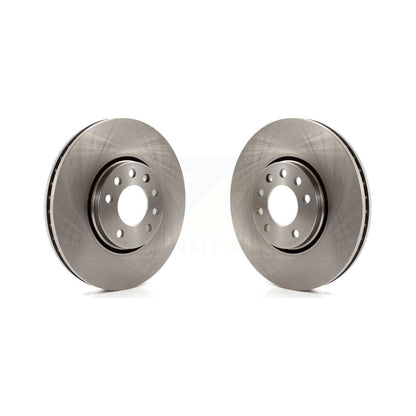 Disc Brake Rotors Front Pair For Saab 9-3 9-3X With 302mm Diameter Rotor